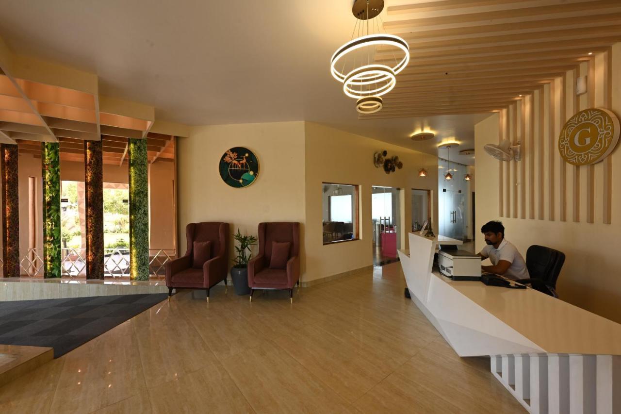 The Ganga Resort Bíkáner Exteriér fotografie