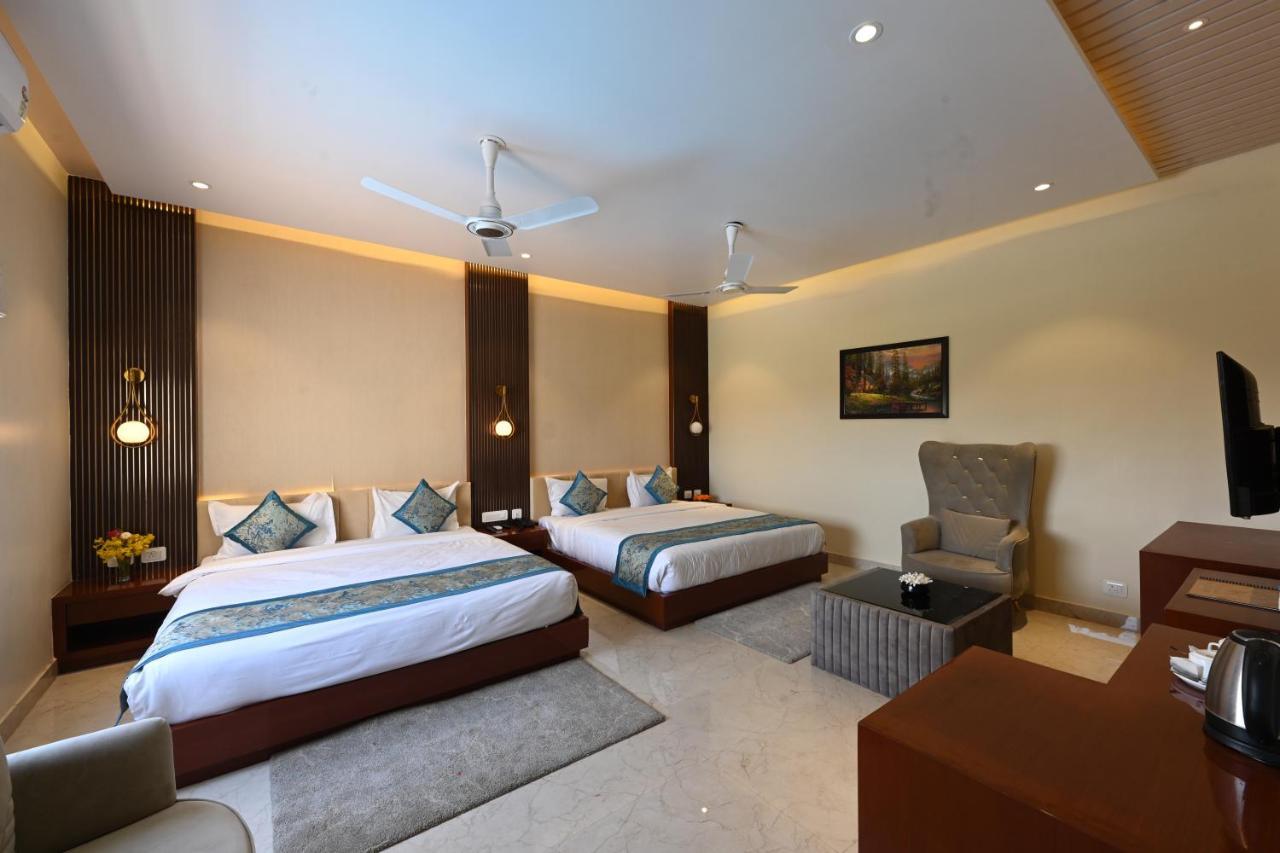 The Ganga Resort Bíkáner Exteriér fotografie