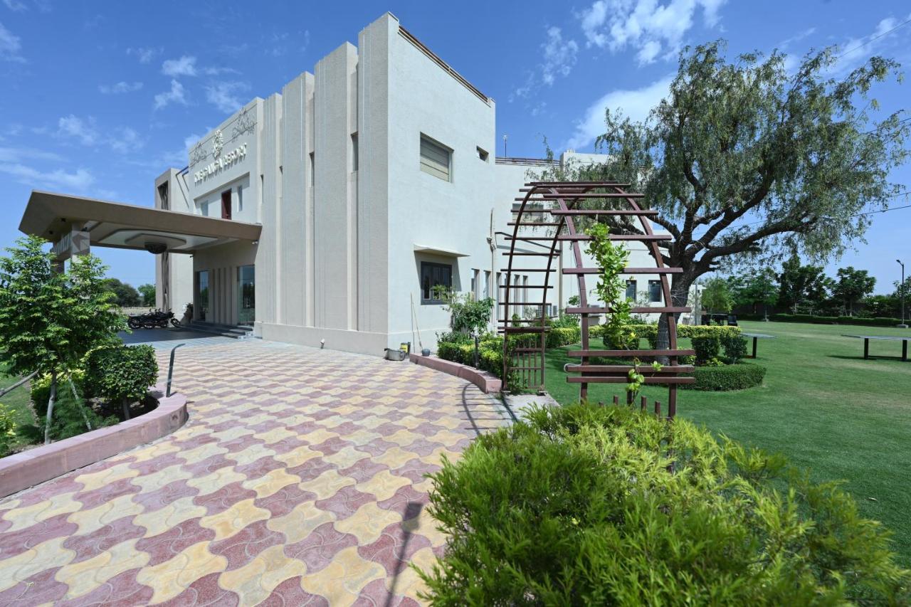 The Ganga Resort Bíkáner Exteriér fotografie