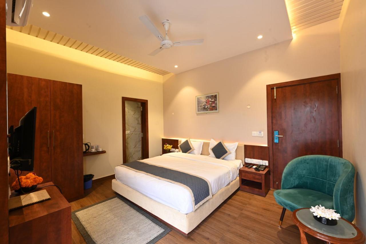 The Ganga Resort Bíkáner Exteriér fotografie