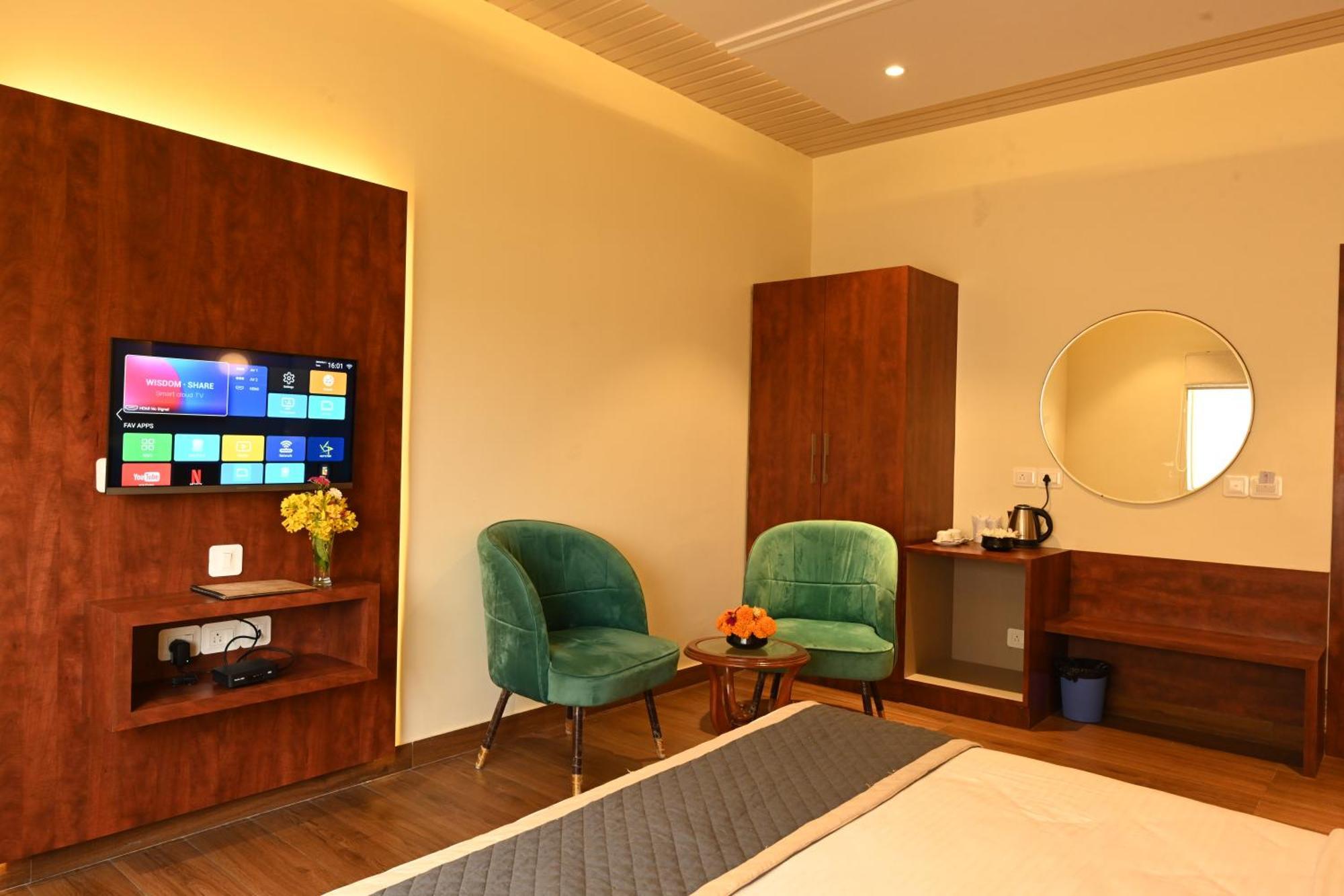 The Ganga Resort Bíkáner Exteriér fotografie