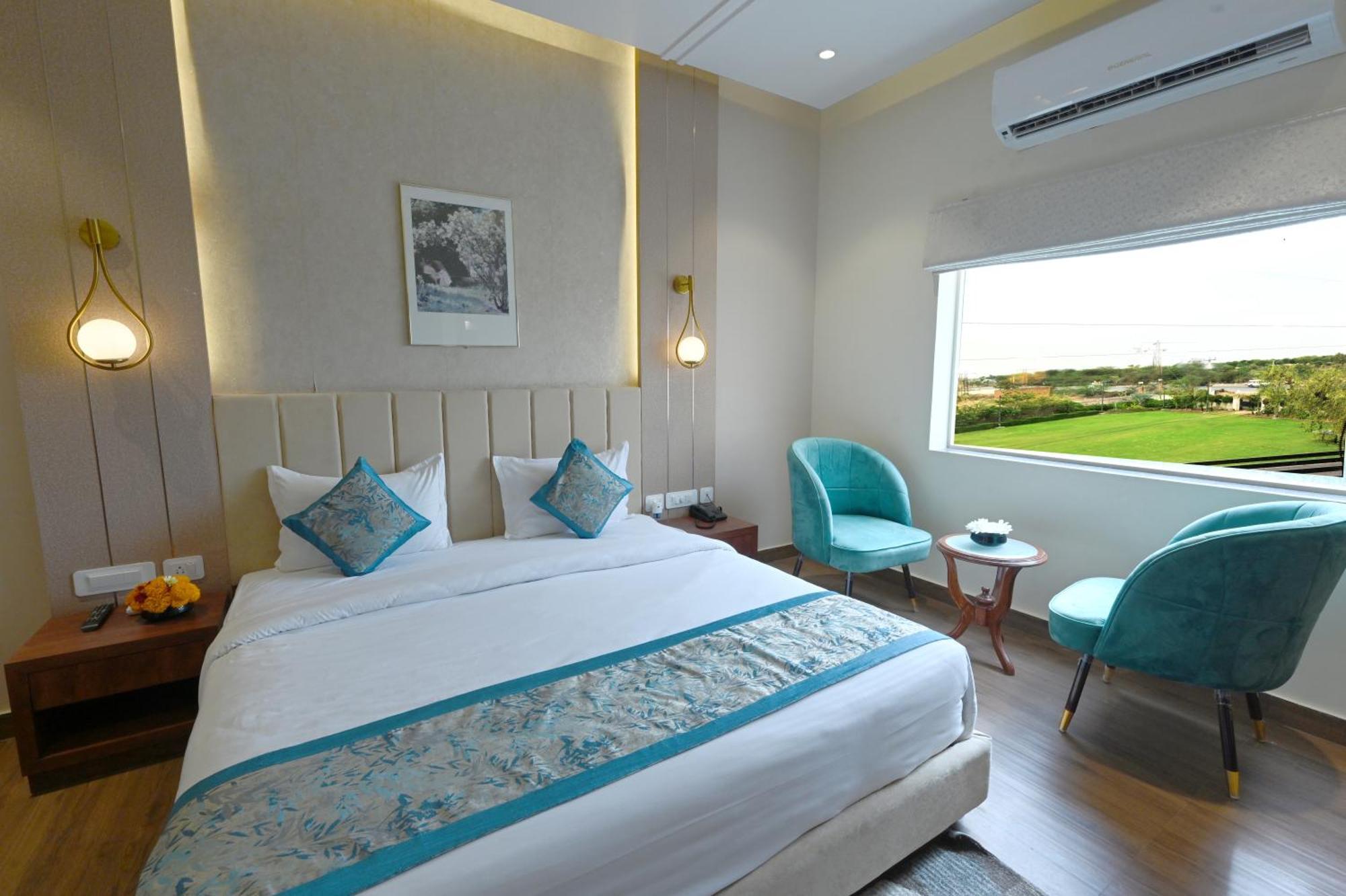 The Ganga Resort Bíkáner Exteriér fotografie