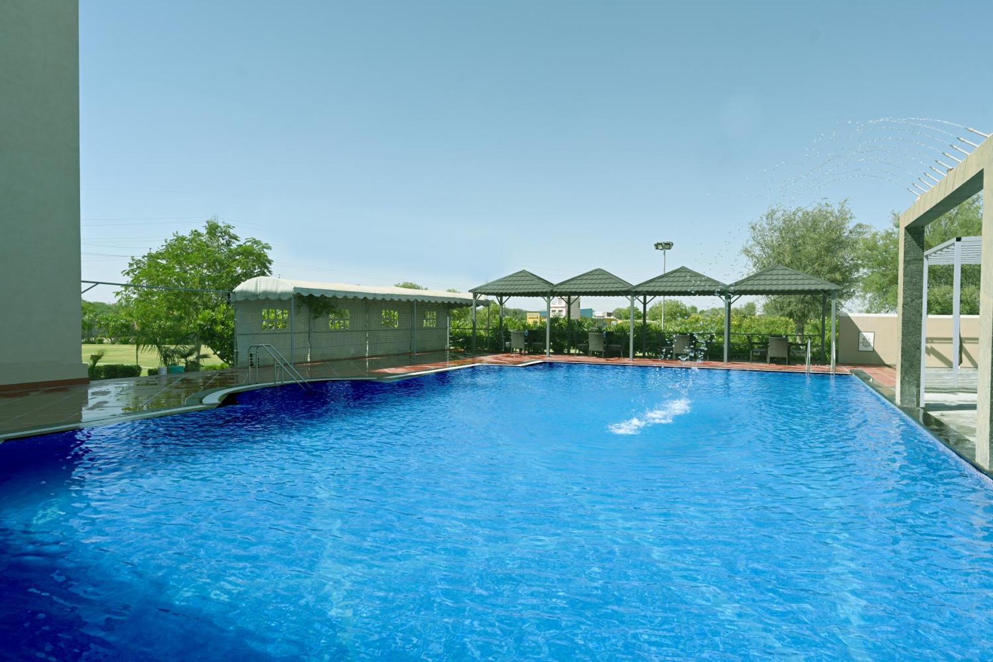 The Ganga Resort Bíkáner Exteriér fotografie