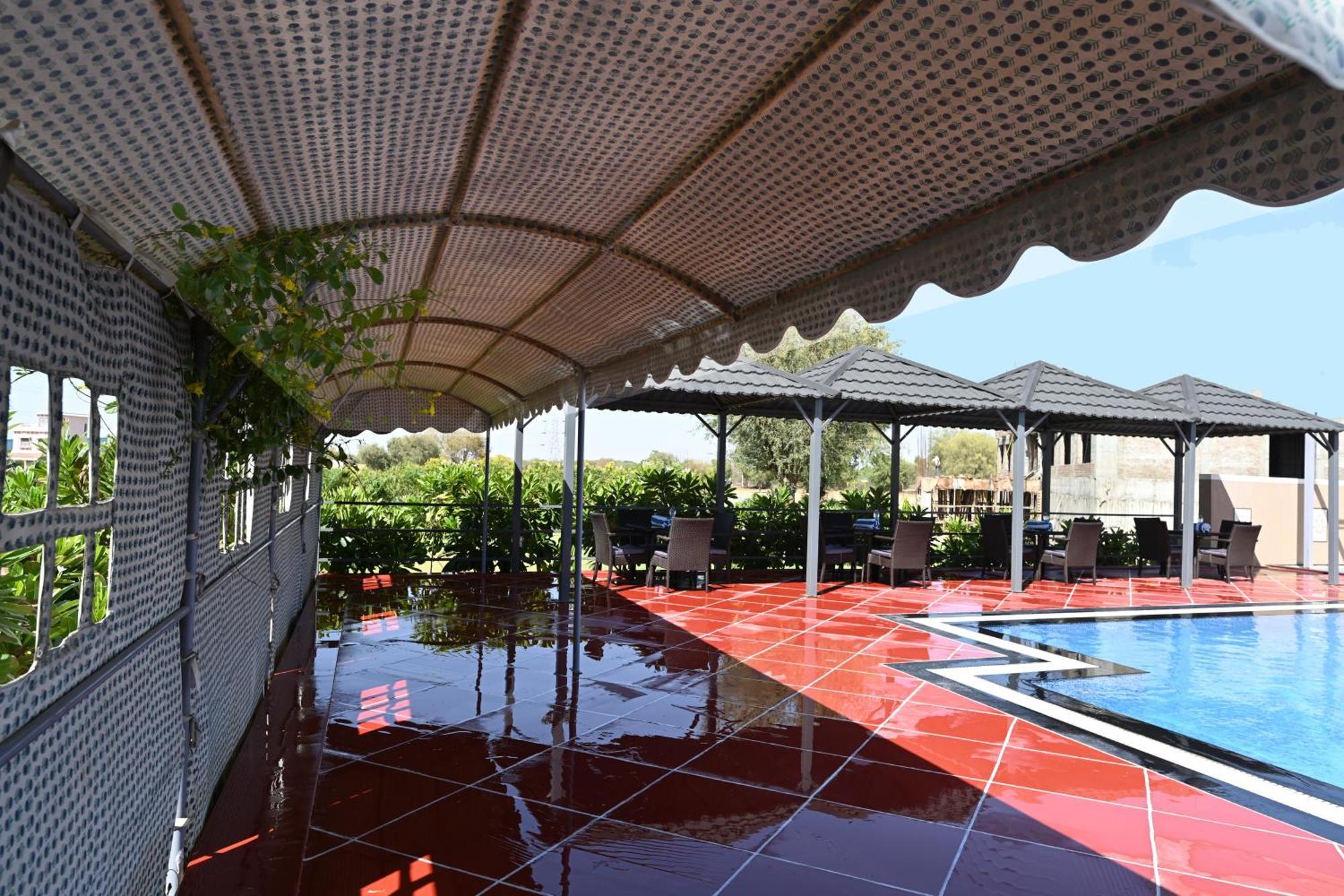 The Ganga Resort Bíkáner Exteriér fotografie