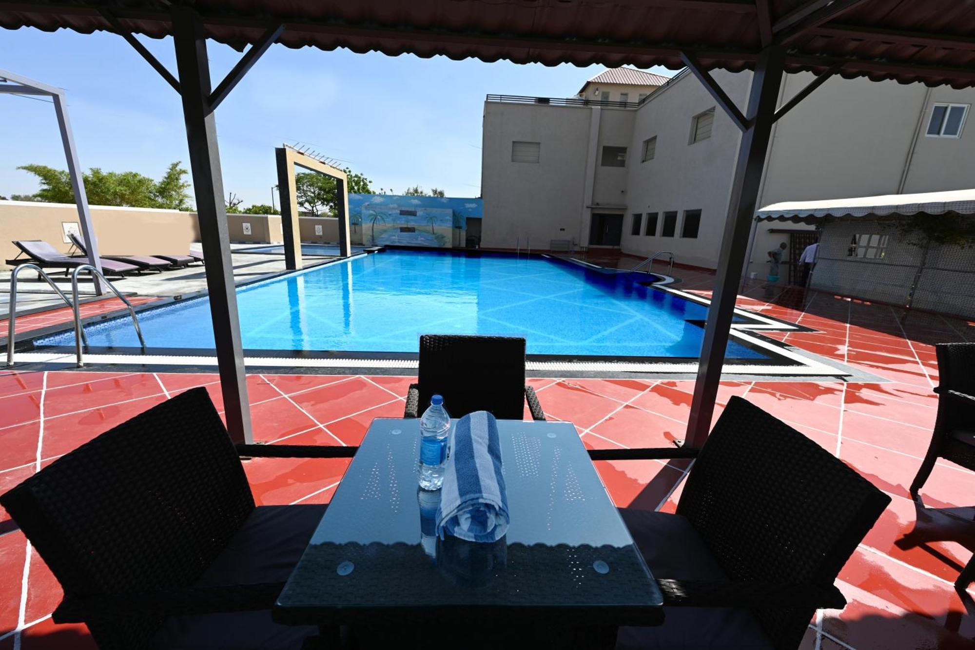 The Ganga Resort Bíkáner Exteriér fotografie
