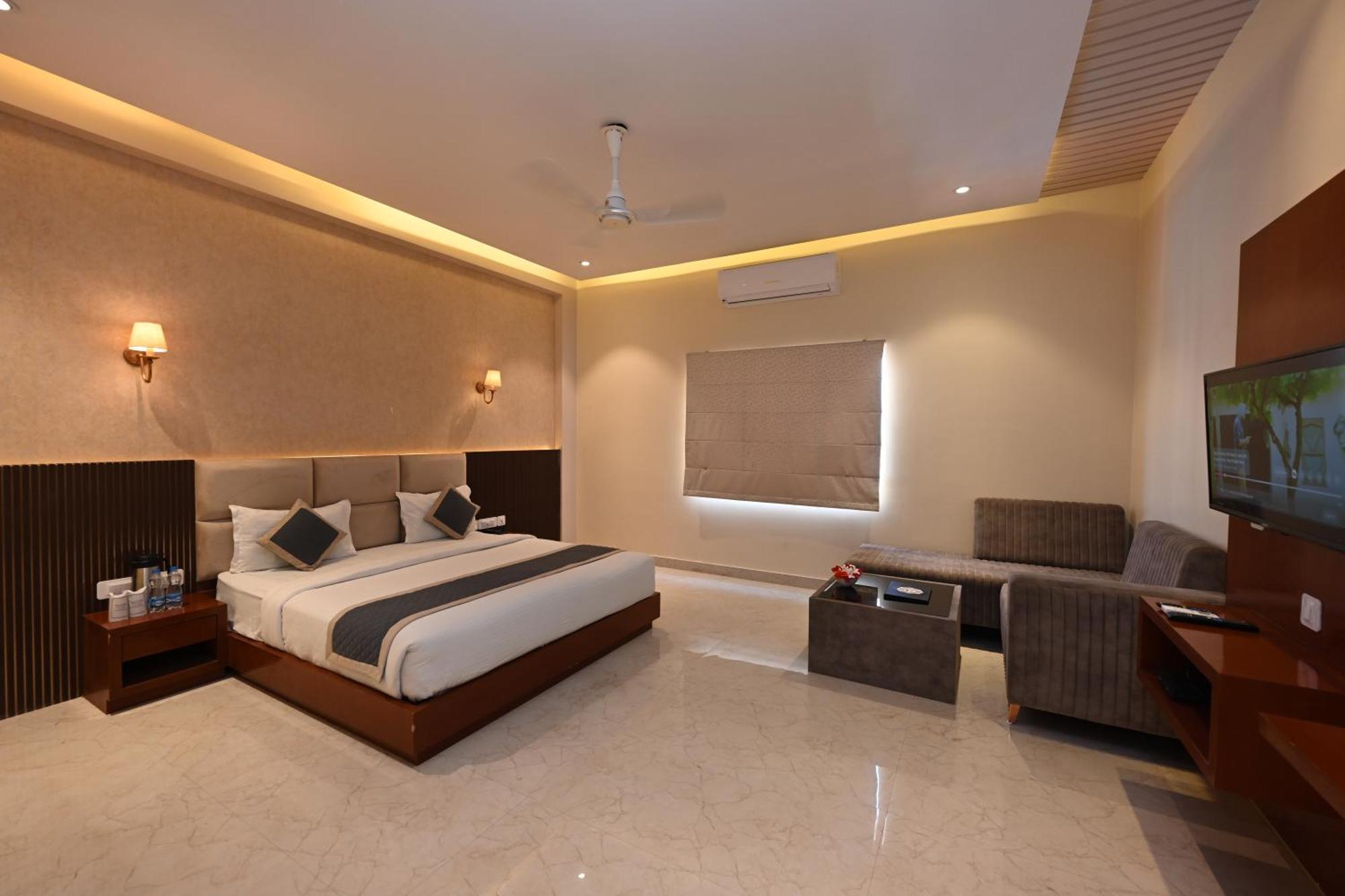 The Ganga Resort Bíkáner Exteriér fotografie