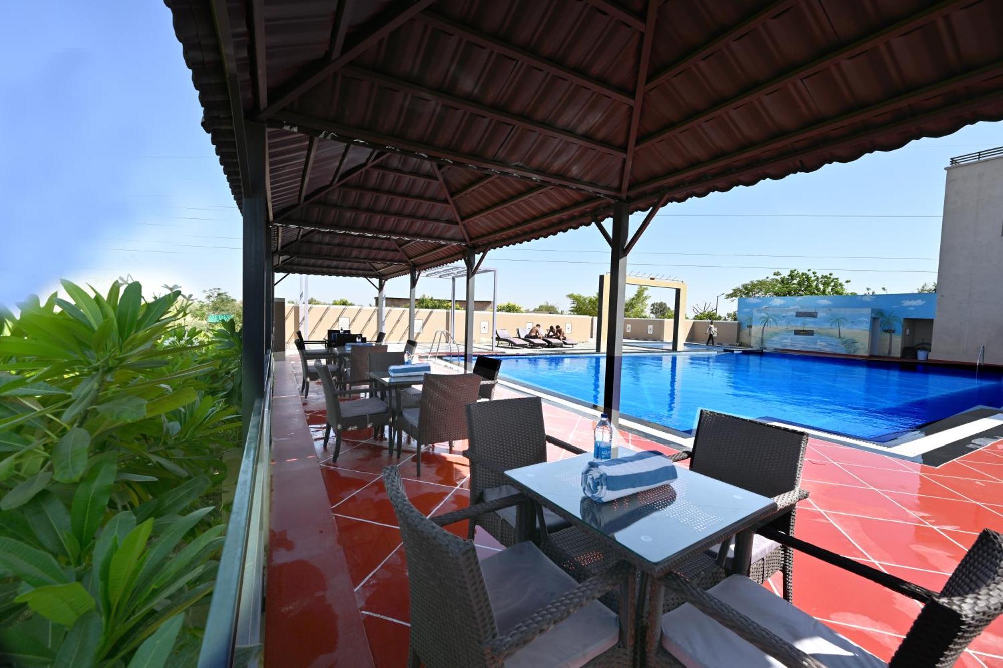 The Ganga Resort Bíkáner Exteriér fotografie