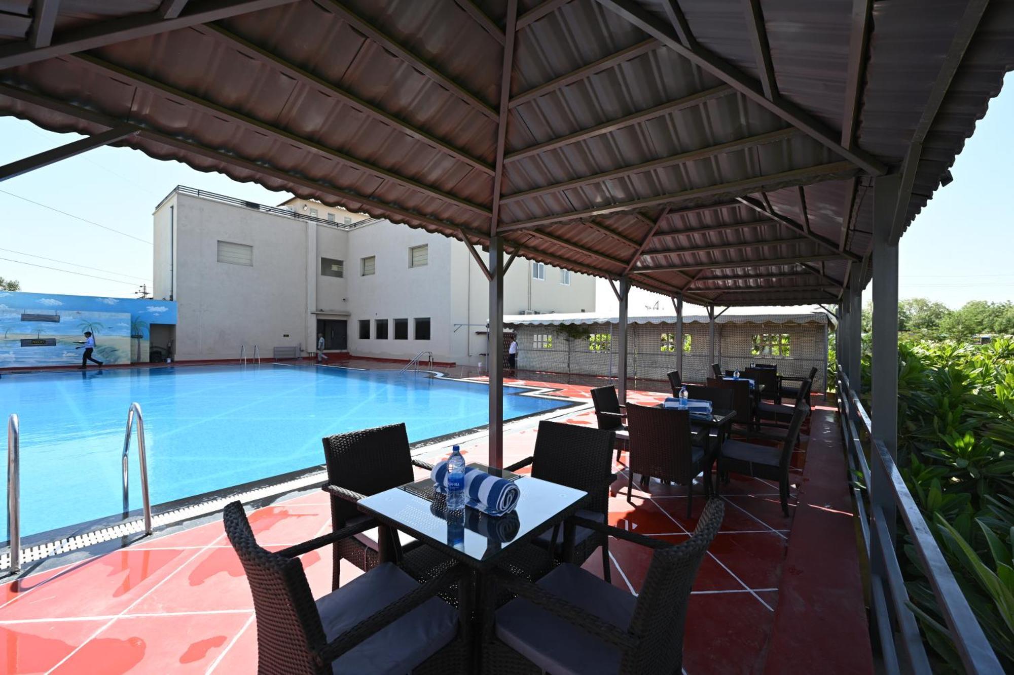 The Ganga Resort Bíkáner Exteriér fotografie