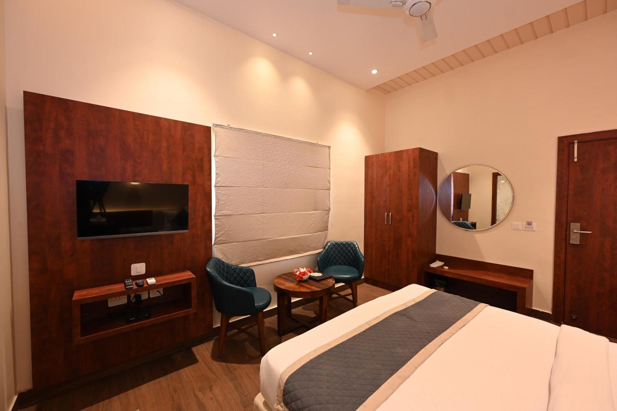 The Ganga Resort Bíkáner Exteriér fotografie