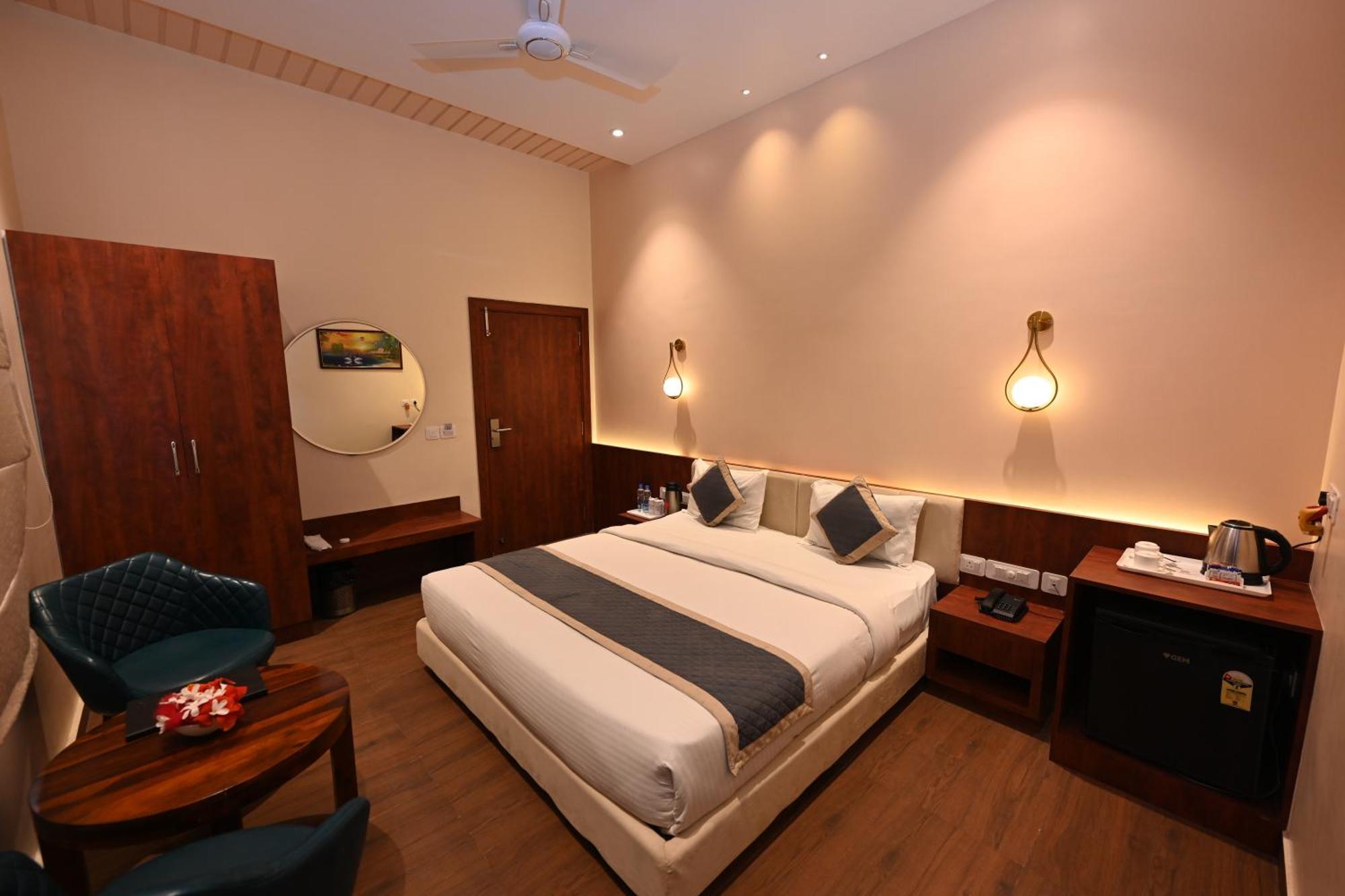 The Ganga Resort Bíkáner Exteriér fotografie